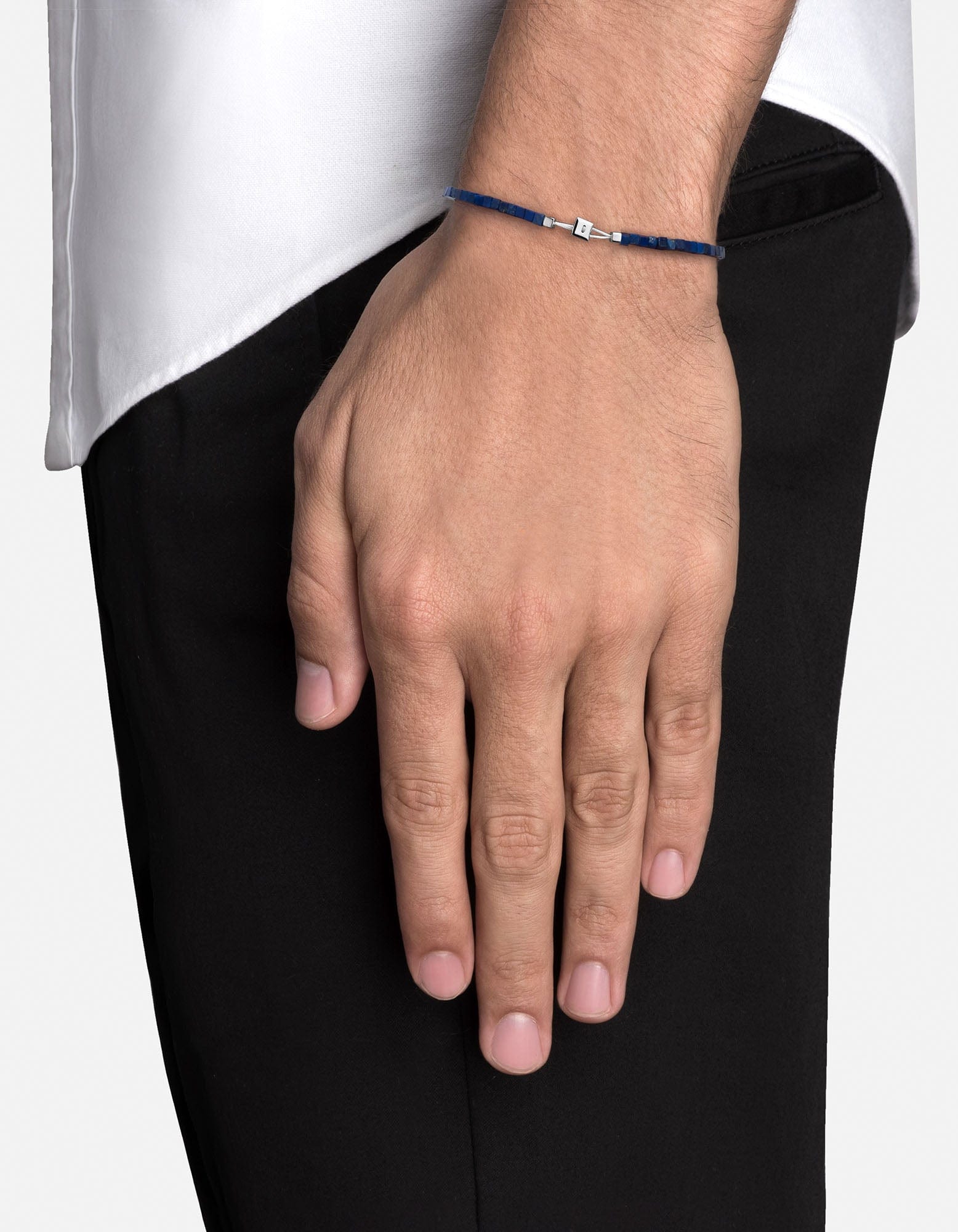 Coda Lapis Bracelet, Sterling Silver