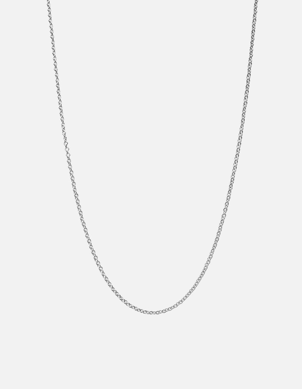 Amit Chain Necklace, Sterling Silver