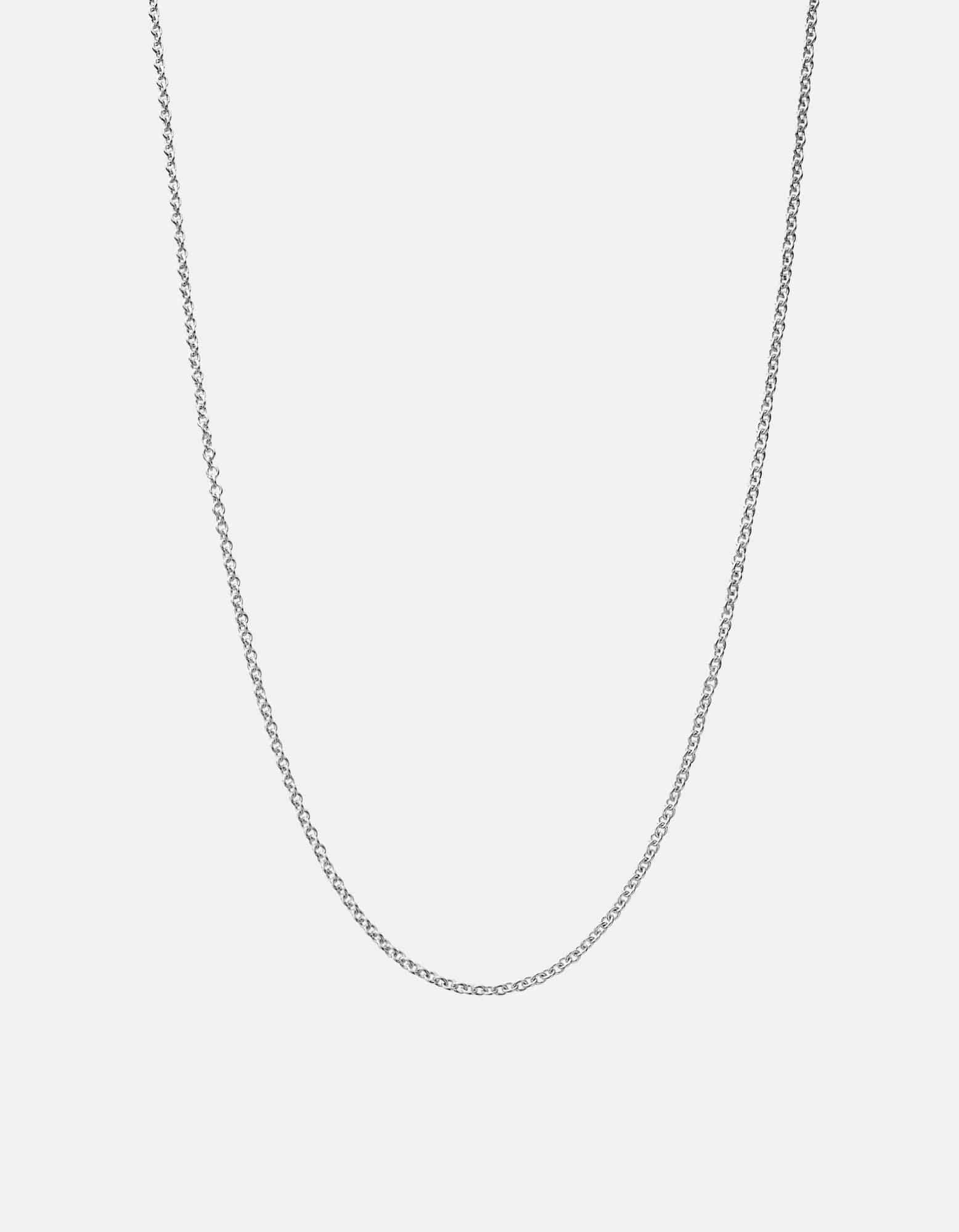 Amit Chain Necklace, Sterling Silver