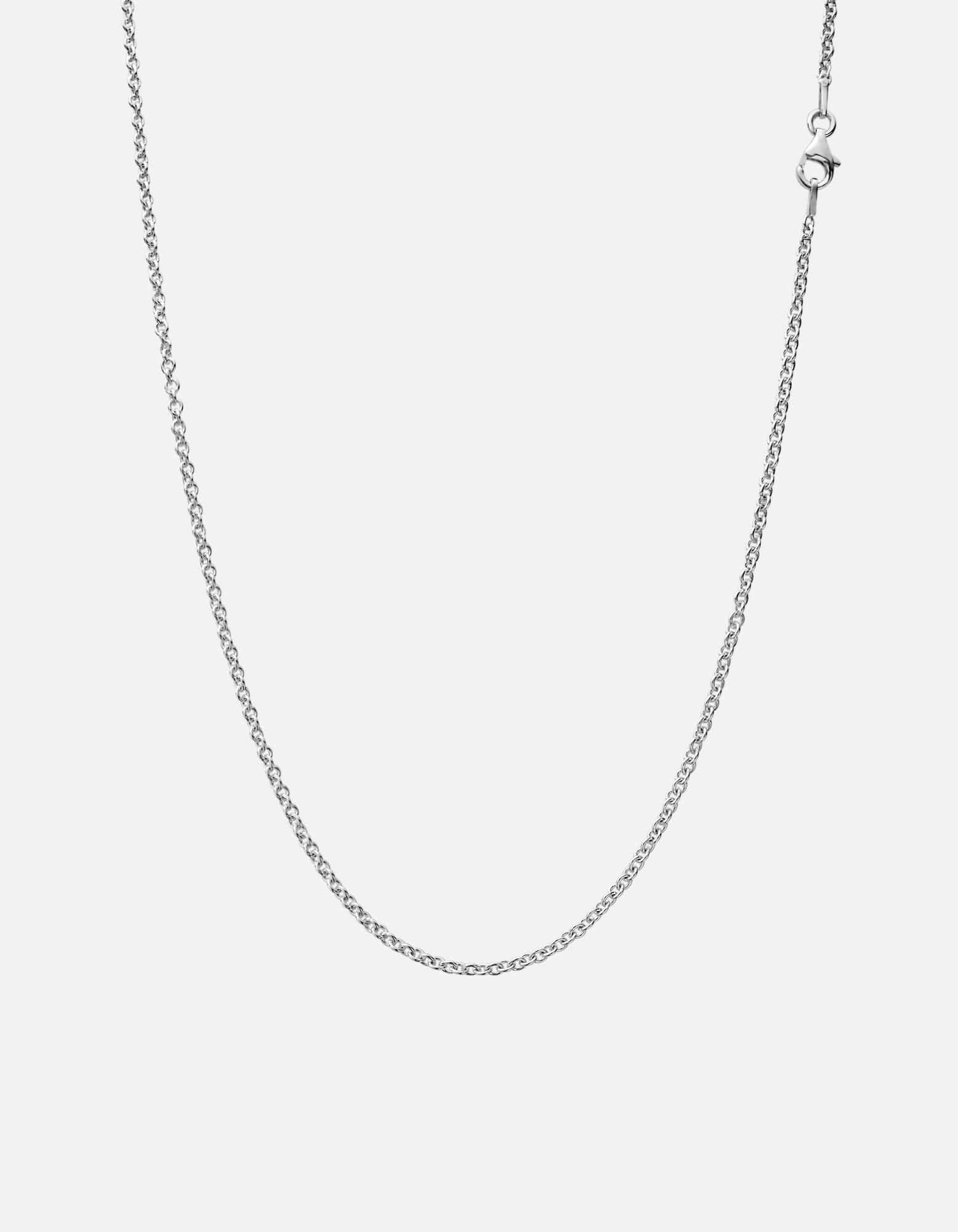 Amit Chain Necklace, Sterling Silver