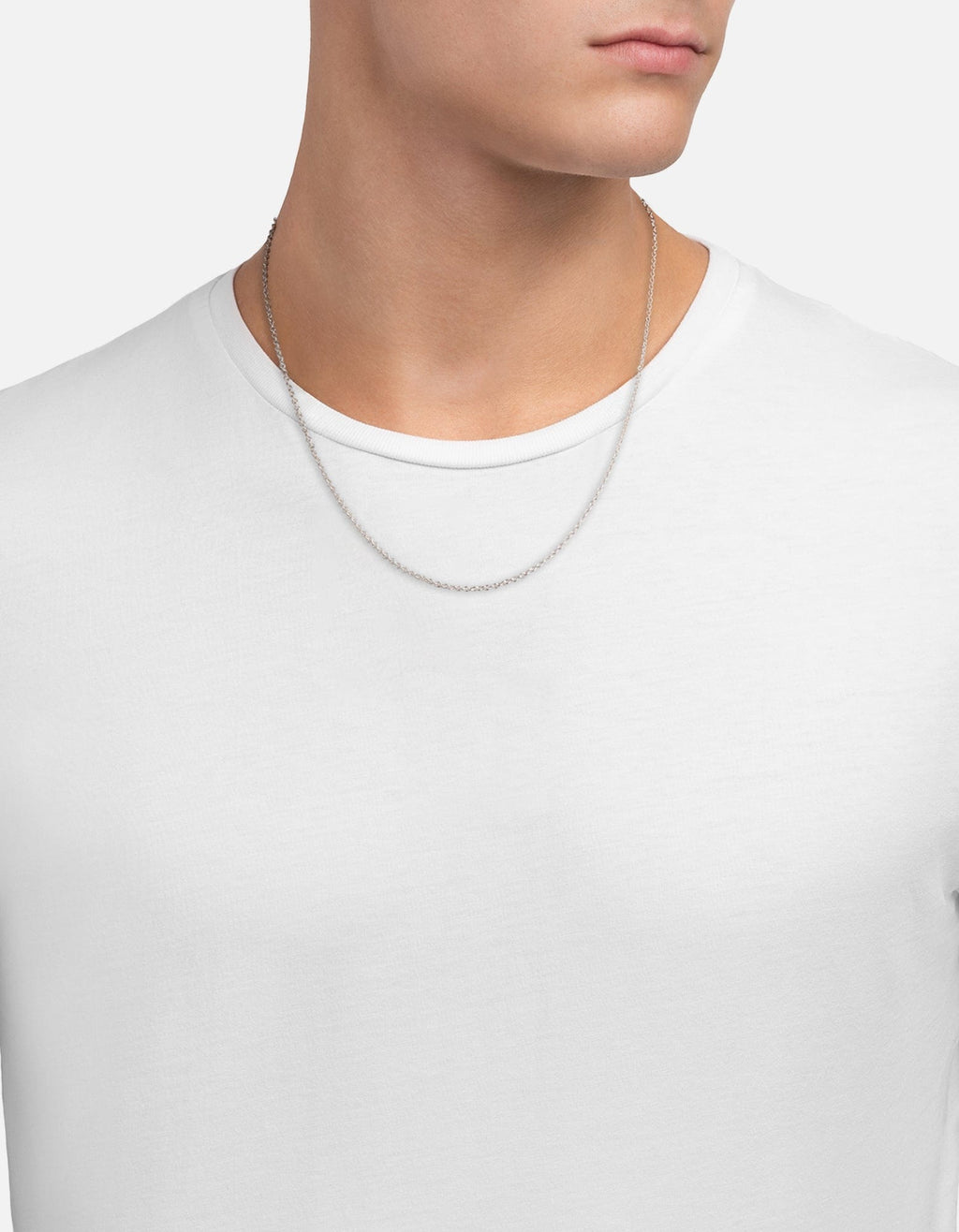 Amit Chain Necklace, Sterling Silver
