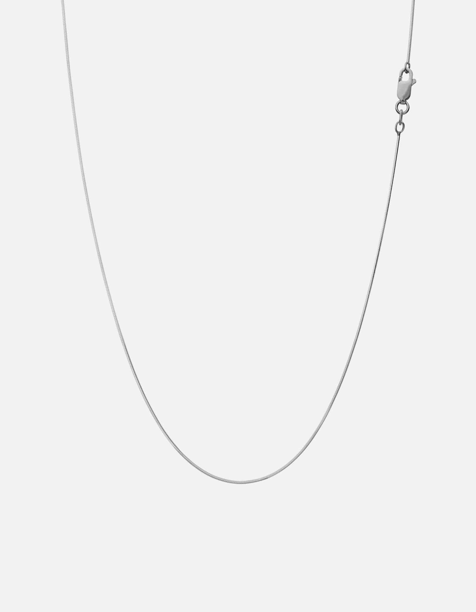 Lynx Chain Necklace, Sterling Silver