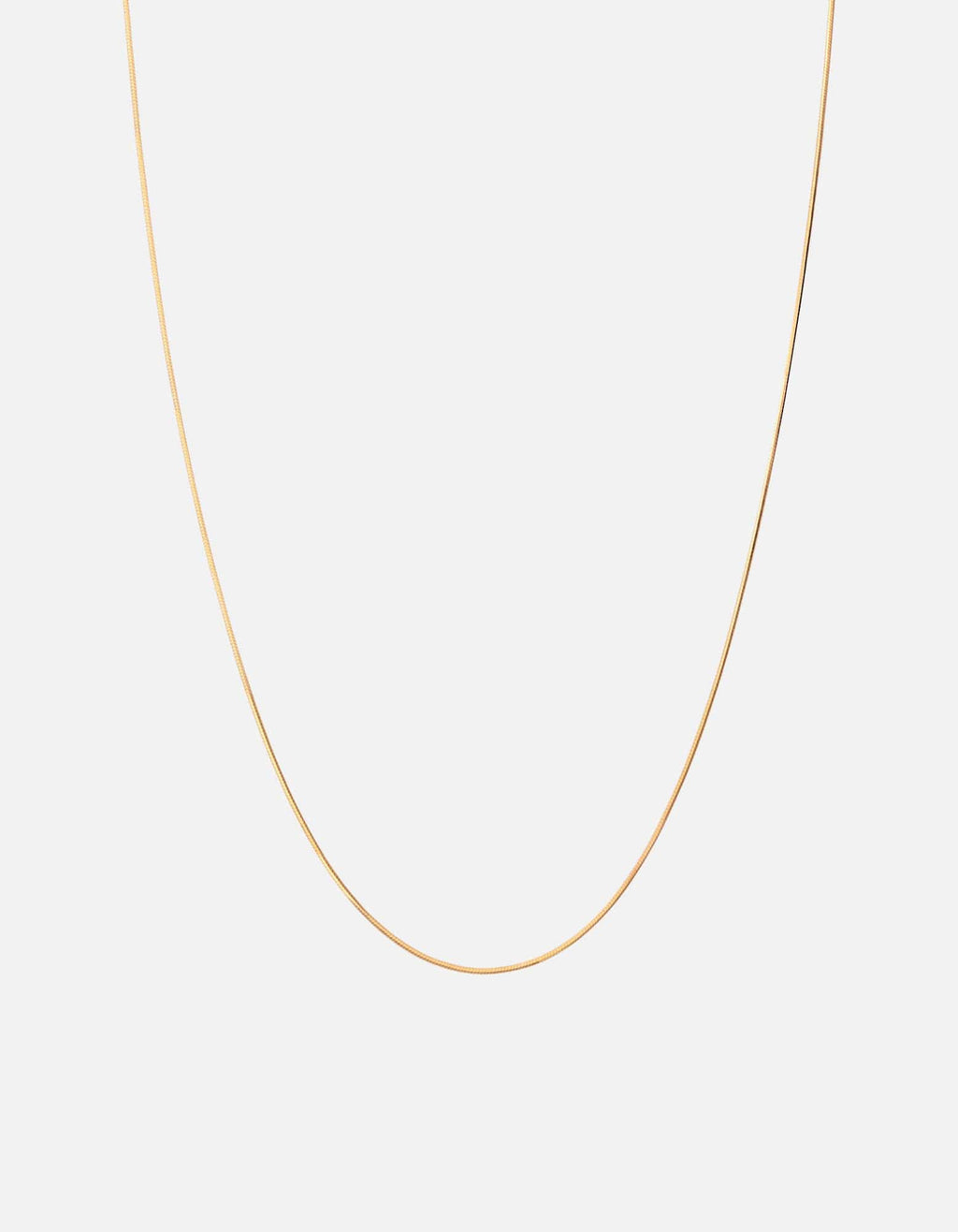 Lynx Chain Necklace, Gold Vermeil